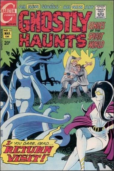 Ghostly Haunts issue 23