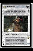 Star Wars: Hoth Limited (Base Set) card 102 Tamizander Rey