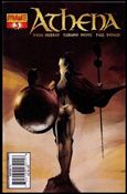Athena (2009) issue 3-C Dennis Calero Cover