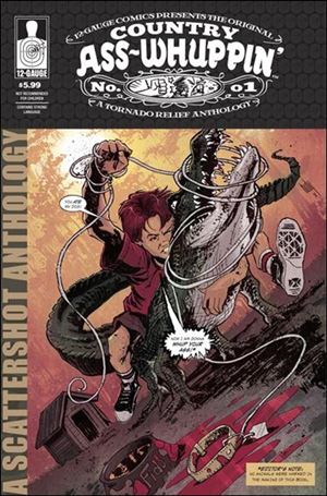 Country Ass-Whuppin': A Tornado Relief Anthology issue nn-B Kody Chamberlain Cover