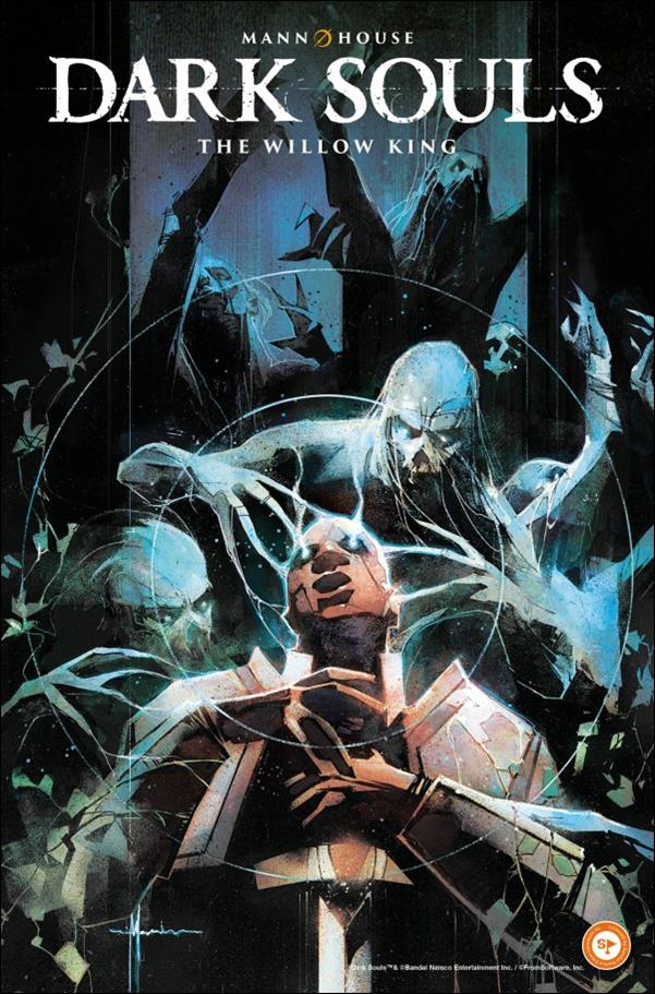 Dark Souls: The Willow King issue 3-B Nick Marinkovich Cover