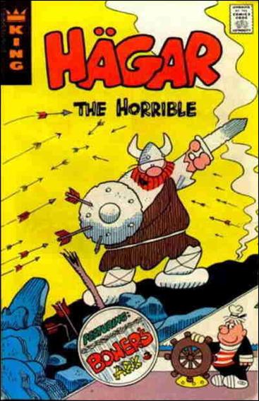 Hagar the Horrible (1973) issue R-9