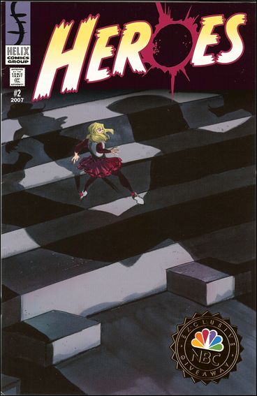 Heroes / 9th Wonders issue 2-B Claire Cover