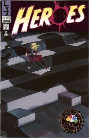 Heroes / 9th Wonders issue 2-B Claire Cover