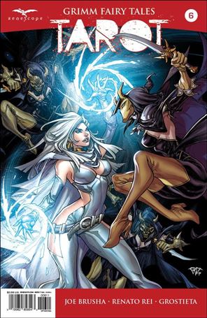 Grimm Fairy Tales: Tarot Cover Image 2