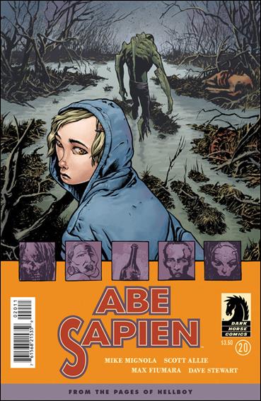 Abe Sapien issue 20