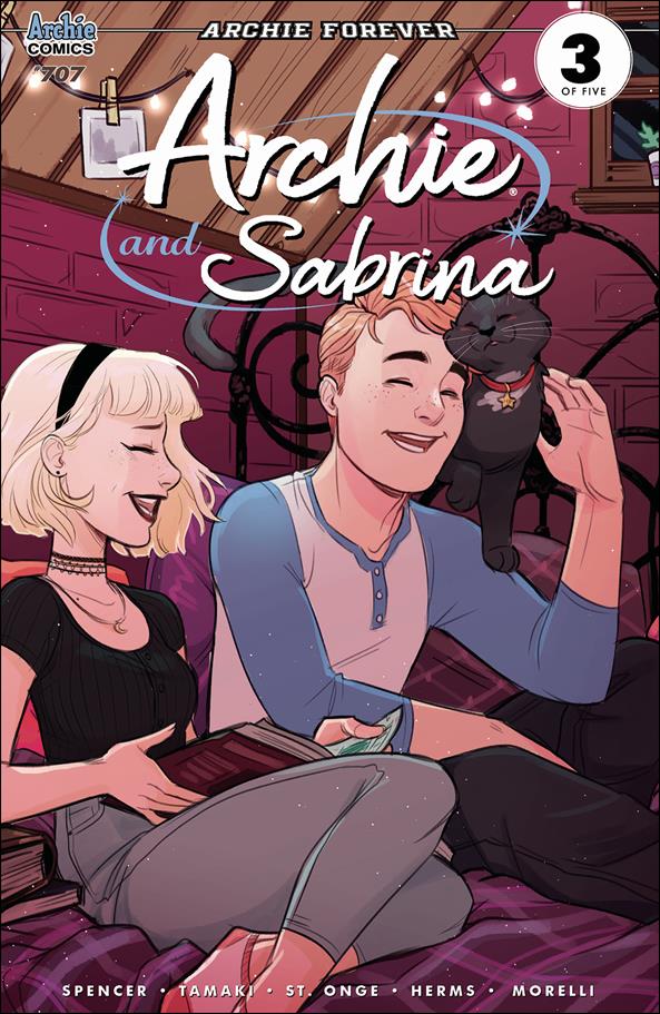 Archie (1942) issue 707 Jenn St-Onge Cover