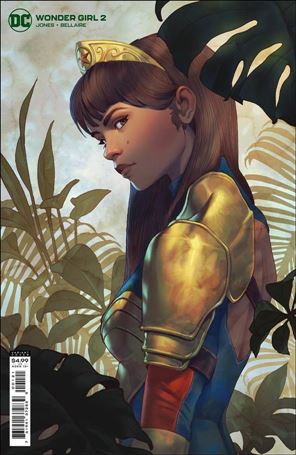 Wonder Girl (2021) issue 2-B Will Murai Cardstock Cover