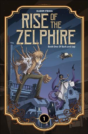 Rise of the Zelphire Cover Image 1