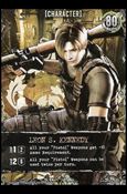 Resident Evil (Base Set) card CH-002 Leon S. Kennedy