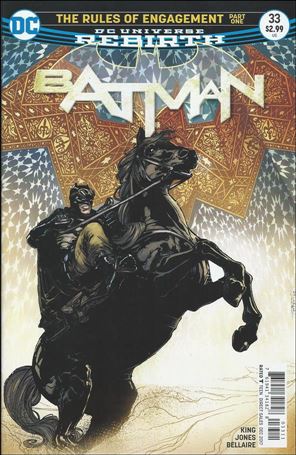 Batman (2016) issue 33 Joëlle Jones Cover