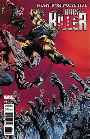Hunt for Wolverine: The Claws of a Killer issue 4-B Geoff Shaw Cover