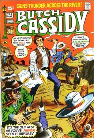 Butch Cassidy Cover Image 1