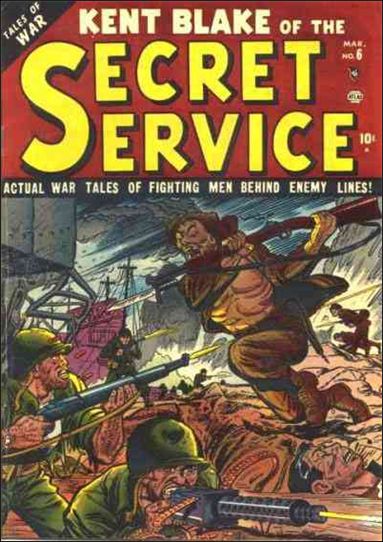 Kent Blake of the Secret Service issue 6