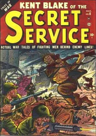 Kent Blake of the Secret Service issue 6