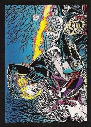 Ghost Rider II (Base Set)  card 41 Dan's Death