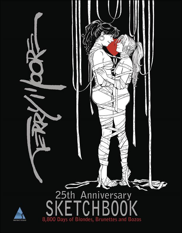 Terry Moore's 25th Anniversary Sketchbook 8,800 Days of Blondes, Brunettes and Bozos issue nn