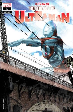 Trials of Ultraman issue 1-D Kisa Asamiya Cover