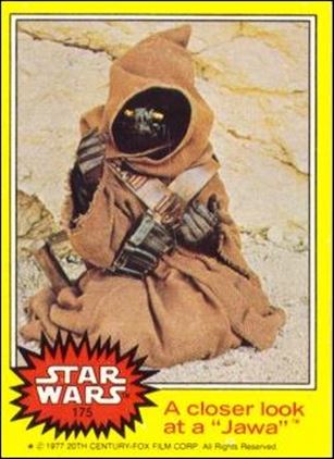 Star Wars: Series 3 (Base Set) card 175 A closer look at a 