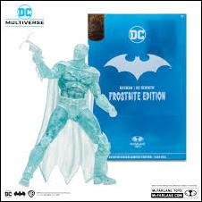 McFarlane DC Multiverse (Gold Label) issue Nn87 Batman Rebirth (Frostbite Edition)
