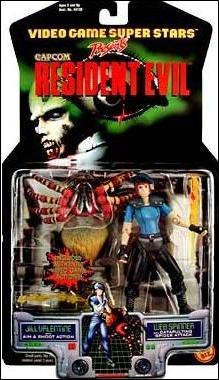Resident Evil figure 3 Jill Valentine and Web Spinner