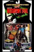 Resident Evil figure 3 Jill Valentine and Web Spinner
