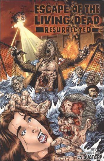 Escape of the Living Dead: Resurrected issue nn