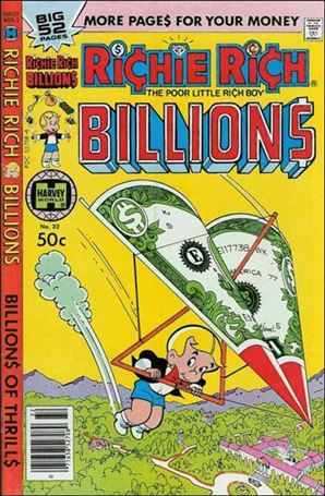 Richie Rich Billions issue 32