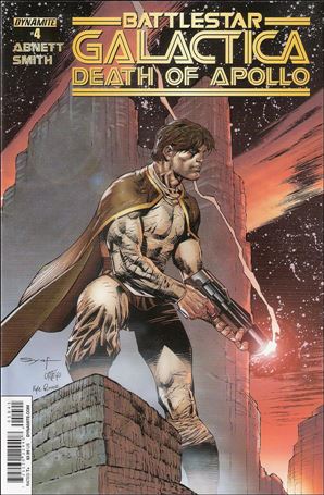 (Classic) Battlestar Galactica: The Death of Apollo issue 5-D Ardian Syaf Cover
