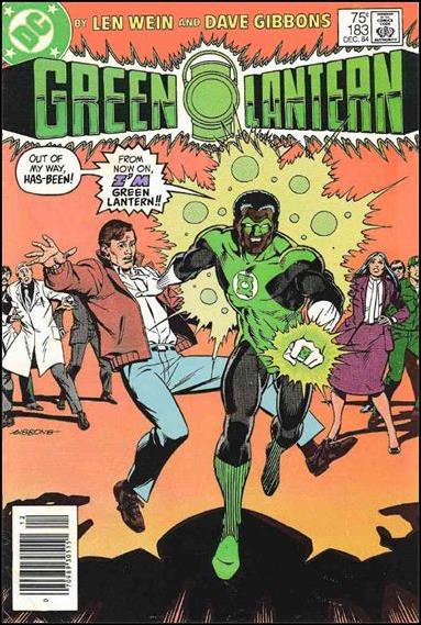 Green Lantern (1960) issue 183-B Newsstand Cover