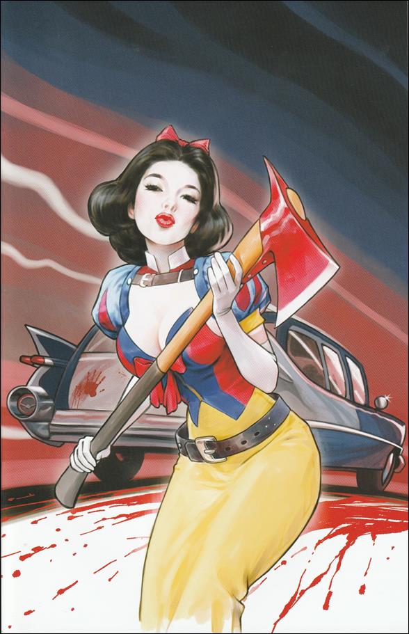Princesses vs. Zombies issue 1-L Whiskey Paint Cover