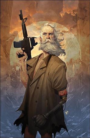 Once Upon a Time at the End of the World issue 13-C Ariel Olivetti 1:5 Virgin Cover
