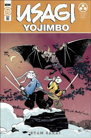 Usagi Yojimbo (2019) issue 30-B Andy Kuhn 1:10 Cover