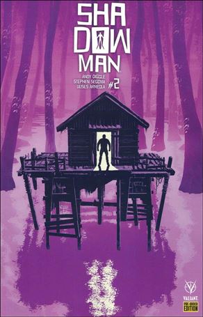 Shadowman (2018) issue 2-F Pre-Order Edition