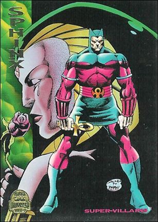Marvel Universe: Series 5 (Base Set) card 170 Sphinx