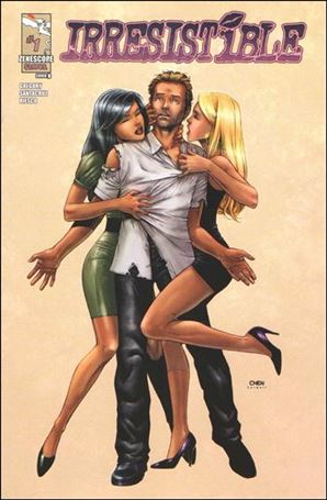Irresistible issue 1-B Sean Chen Cover