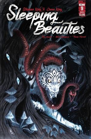 Sleeping Beauties issue 9 Abigail Jill Harding Cover