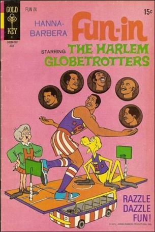 Fun-In issue 8 Harlem Globetrotters