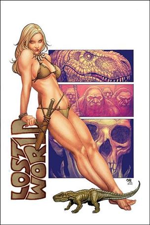 Jungle Girl Season 3 issue 4-C Virgin Cover 1:20