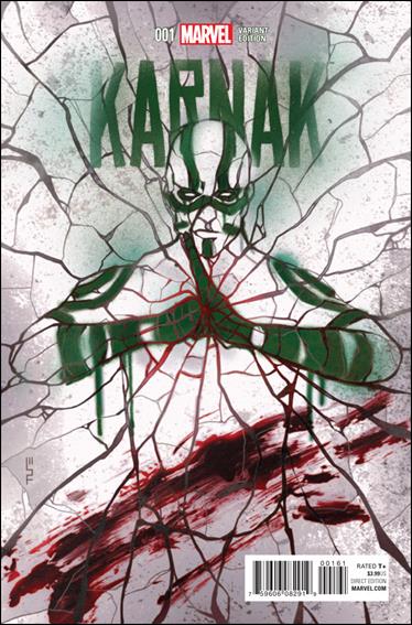 Karnak issue 1-F W. Scott Forbes 1:50 Cover