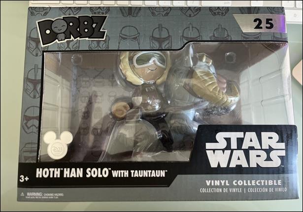 Dorbz Star Wars figure INVALID [use: Dorbz Ridez #25]
