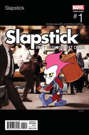 Slapstick (2017) issue 1-B Rahzzah Hip Hop Cover
