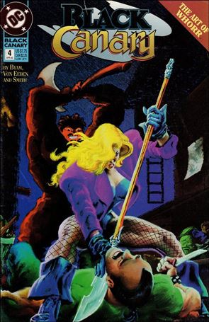 Black Canary (1993) issue 4