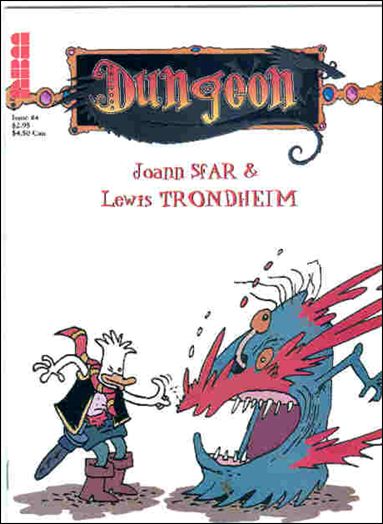 Dungeon issue 4