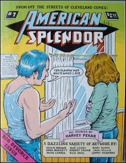 American Splendor (1976) issue 7