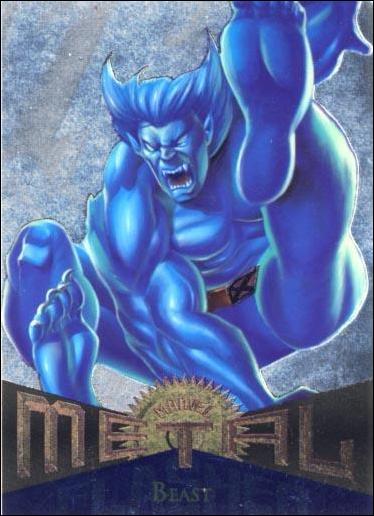 Marvel Metal (Parallel Flasher Set) card 85 Beast