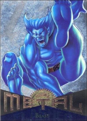 Marvel Metal (Parallel Flasher Set) card 85 Beast