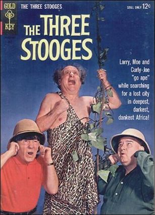 Three Stooges (1960) issue 18