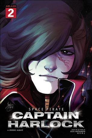 Space Pirate Captain Harlock issue 2 Mirka Andolfo Cover
