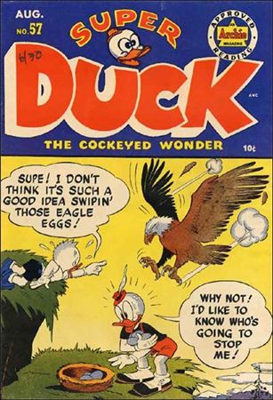 Super Duck Comics issue 57